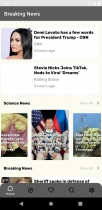 NewsLify - Android News App Source Code Screenshot 15