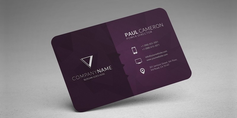 Creative Business Card Template