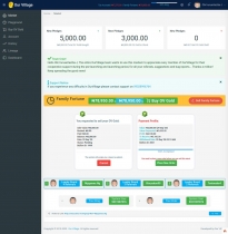 Ourzobia PHP - Social P2P Donation System Extended Screenshot 8
