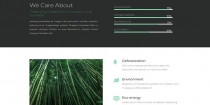4Green - Eco Friendly  Bootstrap 4 Landing Page  Screenshot 1
