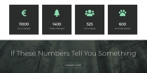 4Green - Eco Friendly  Bootstrap 4 Landing Page  Screenshot 2