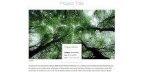 4Green - Eco Friendly  Bootstrap 4 Landing Page  Screenshot 7
