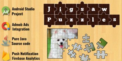  Jigsaw Puzzles - Android Studio Project