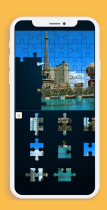  Jigsaw Puzzles - Android Studio Project Screenshot 1