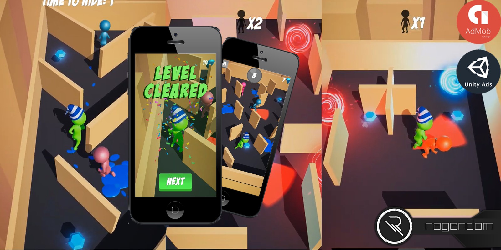Hiding Master - Complete Unity Game