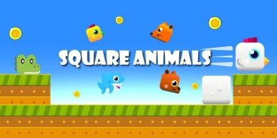 Square Animals - Unity Complete Project