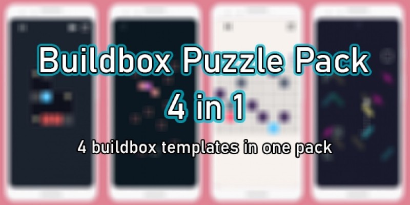 Buildbox Puzzle Games Pack