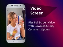 TikTac - Short Video App with Admin Panel  Screenshot 4