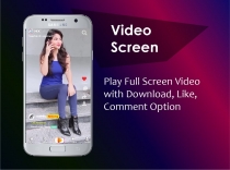 TikTac - Short Video App with Admin Panel  Screenshot 5