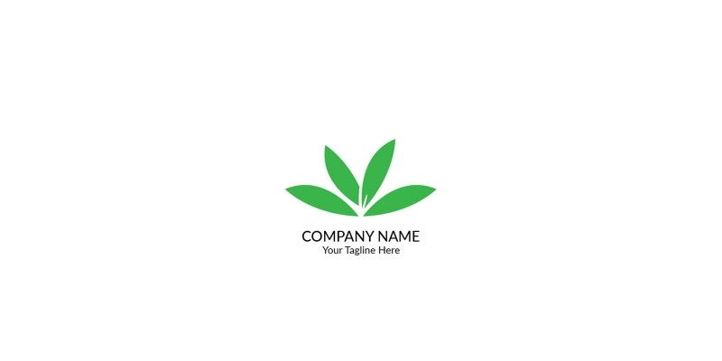 Leaves Logo Template