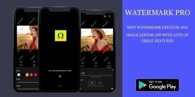 Image Watermark Creator - Android App Source Code