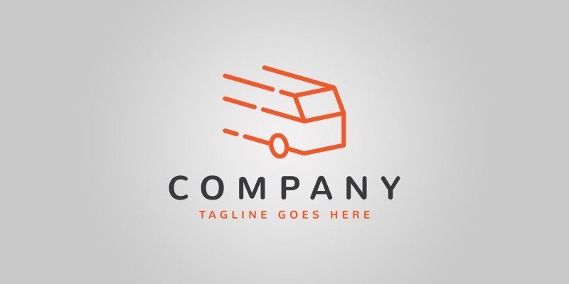 Delivery Logo Template