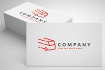 Delivery Logo Template Screenshot 1