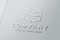 Delivery Logo Template Screenshot 2