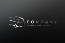 Delivery Logo Template Screenshot 3