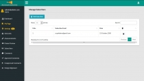 Official Announcement PHP Script With Admin Panel Screenshot 20