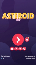 Asteroid Orbit - iOS Source Code Screenshot 1