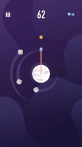 Asteroid Orbit - iOS Source Code Screenshot 4