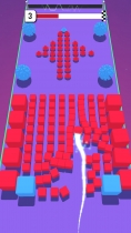 Color Block Bump - Unity Project With Admob Screenshot 1