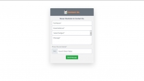 Contact Us Form with Admin Panel Screenshot 1