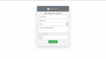 Contact Us Form with Admin Panel Screenshot 8