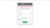 Contact Us Form with Admin Panel Screenshot 9