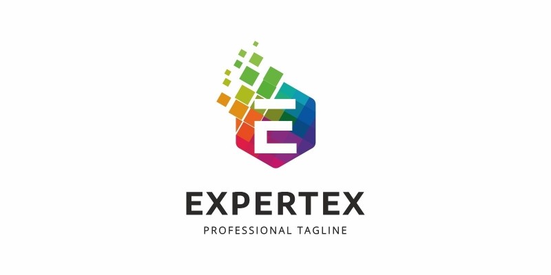 Expertex E Letter Logo