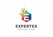 Expertex E Letter Logo Screenshot 1