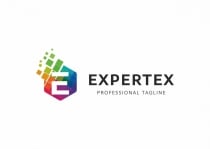 Expertex E Letter Logo Screenshot 3