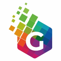 G Letter Colorful Logo