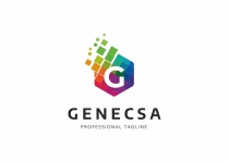 G Letter Colorful Logo Screenshot 1