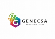 G Letter Colorful Logo Screenshot 3
