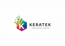 K Letter Colorful Logo Screenshot 3