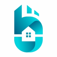 Building B Letter Logo