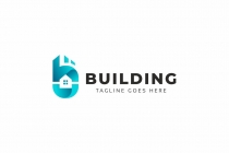 Building B Letter Logo Screenshot 3