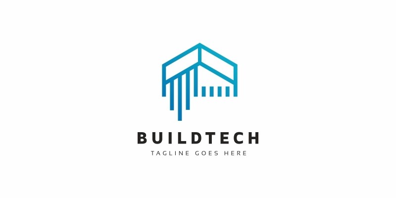 Building Tech Logo