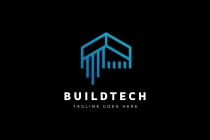Building Tech Logo Screenshot 2