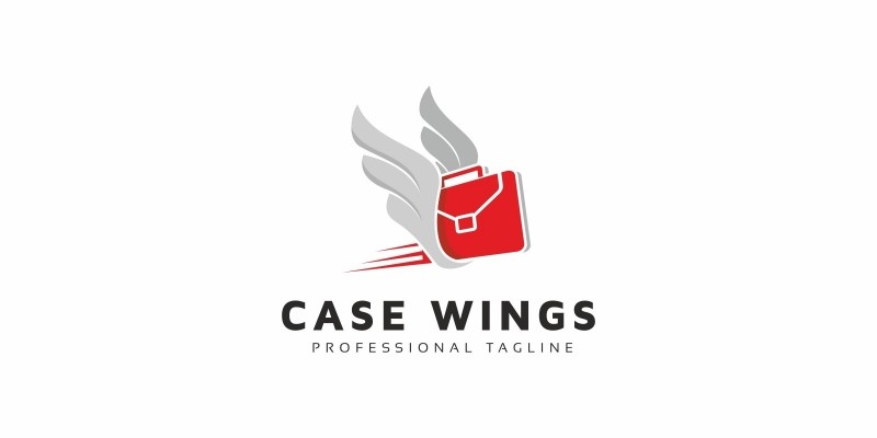 Case Wings Logo