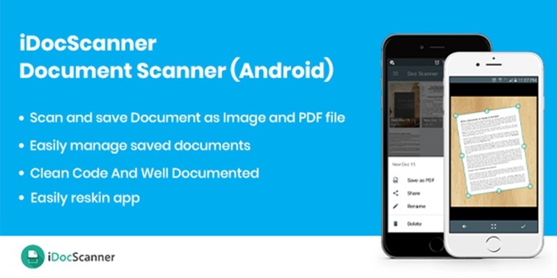 iDocScanner - Document Scanner Android