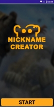 Nickname Generator For Games - Android Screenshot 1