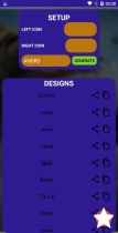 Nickname Generator For Games - Android Screenshot 2
