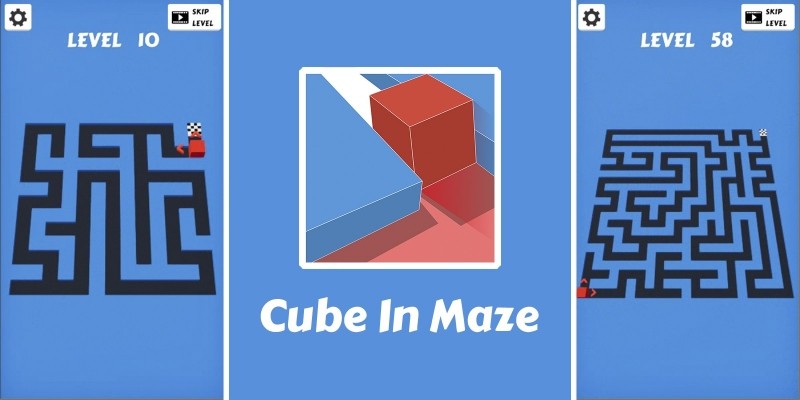 Cube In Maze - Unity Code Source