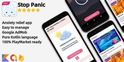 Panic Attack Meditation - Android Full Project