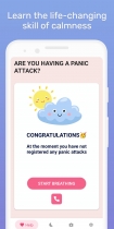 Panic Attack Meditation - Android Full Project Screenshot 1