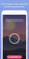 Panic Attack Meditation - Android Full Project Screenshot 2