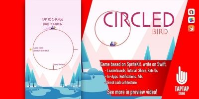 Circled Bird - iOS Source Code