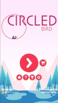 Circled Bird - iOS Source Code Screenshot 1