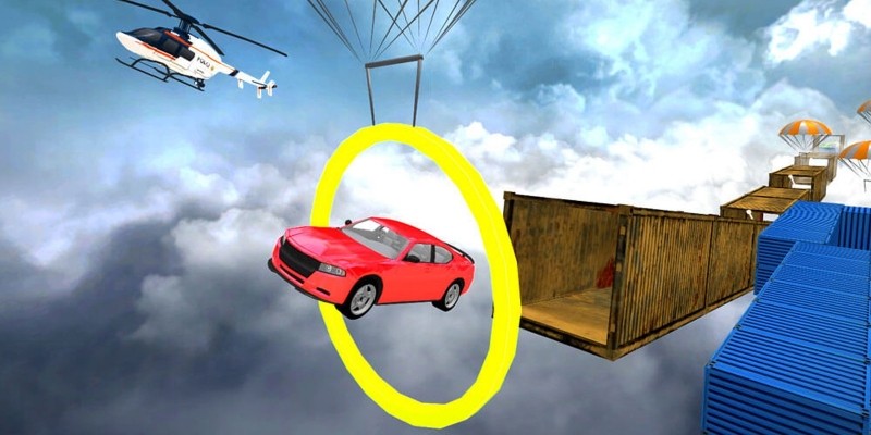 Extreme Tracks Stunt Car Racing Unity 3D