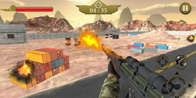 Frontline Army Commando - Unity 3D Game