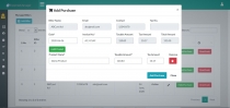 Purchase and Expense Manager via Admin Panel Screenshot 2